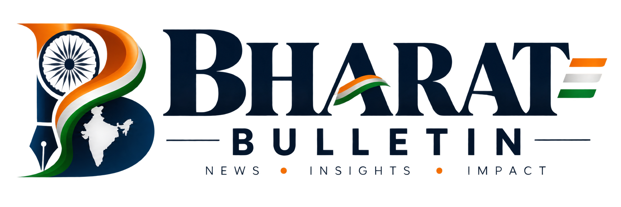 Bharat Bulletin logo
